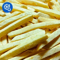 Frozen French fries straws (sold by weight) 8x8