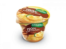 Dehydrated potato puree Kuntsevo with mushrooms 40 g
