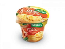 Dehydrated potato puree Kuntsevo with the taste of chicken 40 g