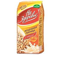 Pop Wheat Na Zdorovie honey flavor 175 g