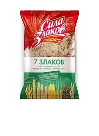 Cereal Flakes-Mix of 7 Sila Zlakov (Mix of oats, rye, wheat, corn, barley, buckwheat and rice flakes) 400 g