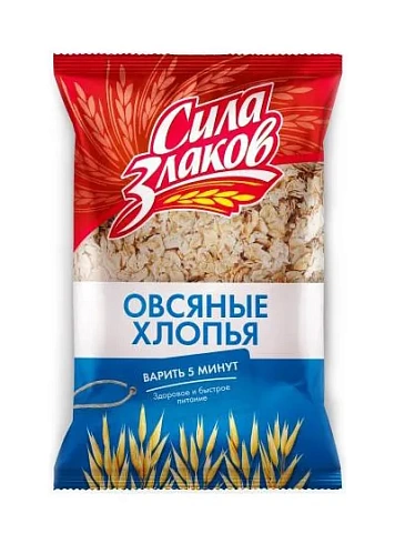 Oatmeal Flakes Sila Zlakov (3-5 minutes cooking) 400 g