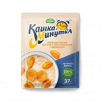 Oat flakes Kashka-Minutka with apricot 37 g