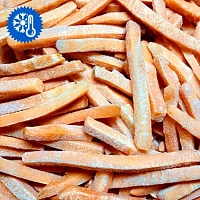 Frozen carrots stravs 6x6