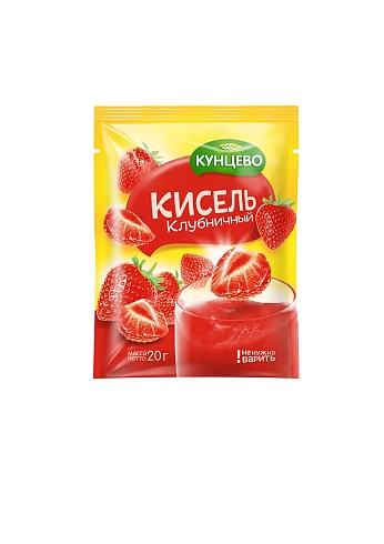 Kissel Kuntsevo strawberry flavor 20 g