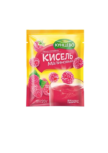 Kissel Kuntsevo raspberry flavor 20 g