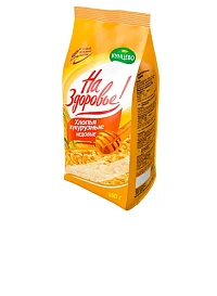 Corn flakes Na Zdorovie honey flavor 350 g