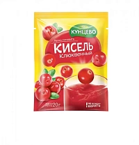 Kissel Kuntsevo cranberry flavor 20 g