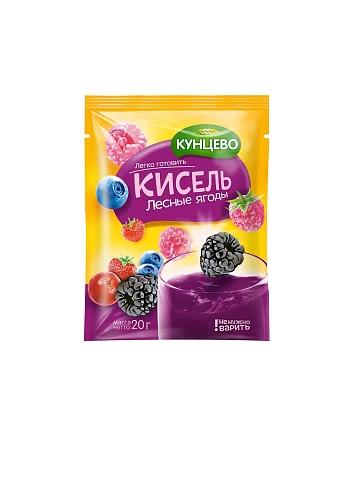 Kissel Kuntsevo wild berries flavor 20 g
