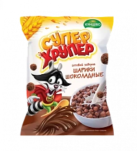 Chocolate Cereal Balls Super-Hruper 60 g