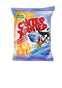 Sweet corn sticks Super-Hruper milk jam flavor 85 g