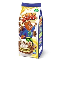 Chocolate Bears Cereals Super-Hruper 200 g