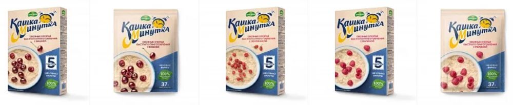 Готовые каши на завтрак