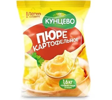 Классическое картофельное пюре