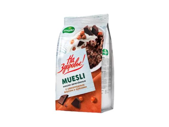  Мюсли ореховые