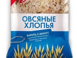 Готовые овсяные завтраки