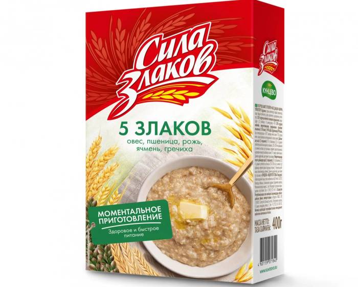 Мультизлаковая каша