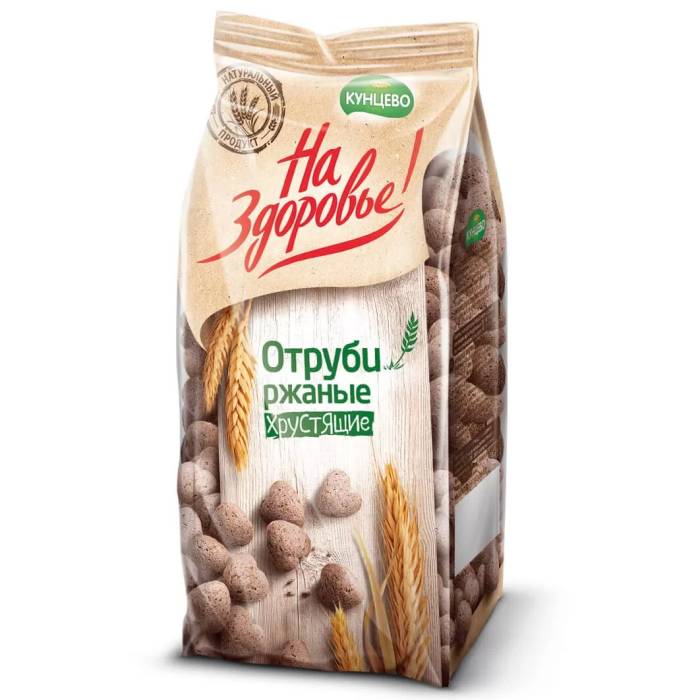 Ржаные отруби: кладезь здоровья в каждой ложке Ржаные отруби: кладезь здоровья в каждой ложке