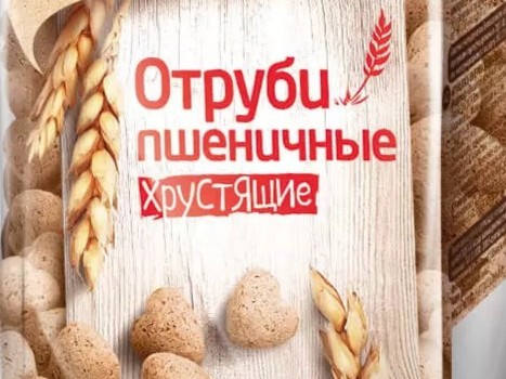 Сравнение пищевых отрубей различных видов