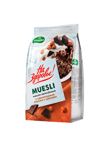 Muesli Na Zdorovie chocolate and nuts 300 g