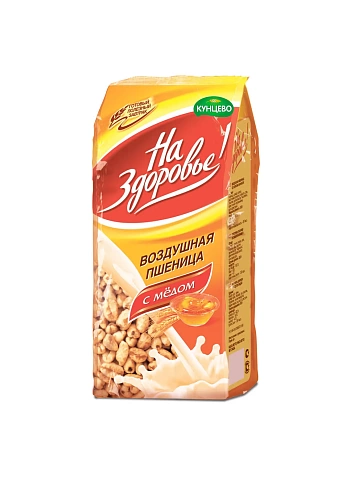 Pop Wheat «Na Zdorovie» honey flavor 175 g