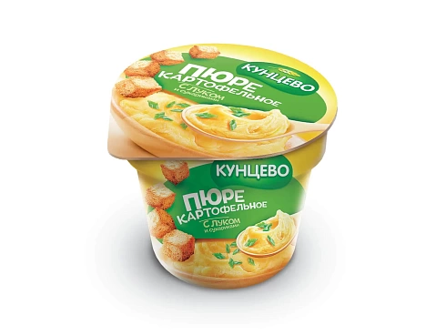 Dehydrated potato puree «Kuntsevo» with onion and crisps 40 g