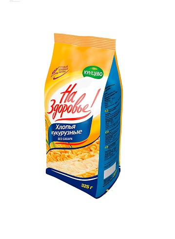 Corn flakes no sugar 325 g