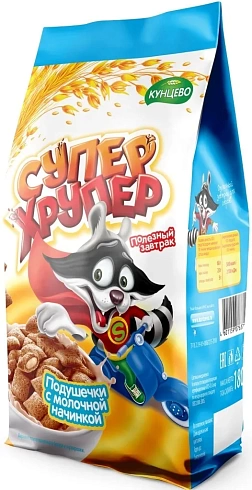 Grain pillows «Super-Hruper» milky filling 180 g