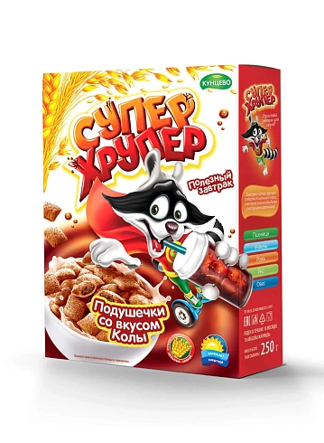 Grain pillows «Super-Hruper» Cola flavor filling 250 g