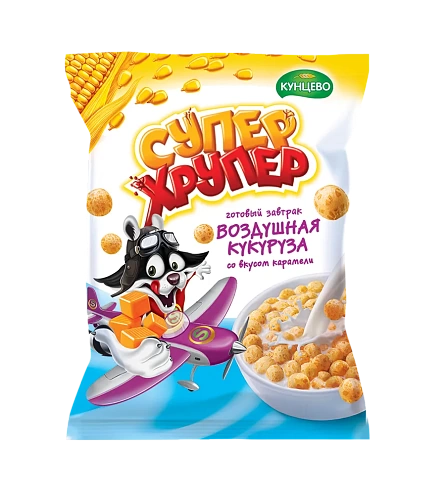Pop Corn «Super-Hruper» caramel flavor 60 g