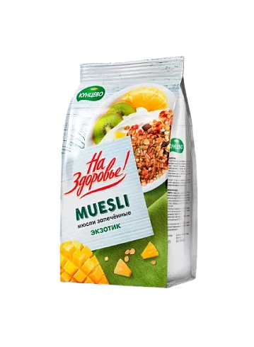 Muesli «Na Zdorovie» exotic 300 g