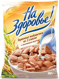  Готовый молочный завтрак