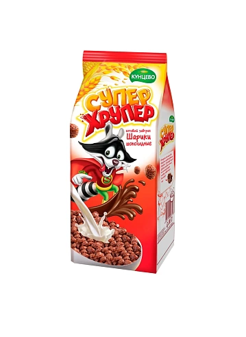 Chocolate Cereal Balls «Super-Hruper» 200 g