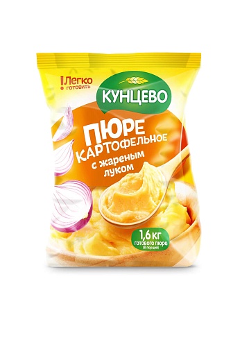 Dehydrated potato puree «Kuntsevo» with fried onion 240 g