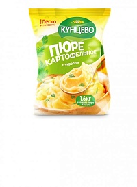 Dehydrated potato puree Kuntsevo with dill 240 g