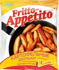 Картофельные дольки ТМ «Фритто Аппетито»