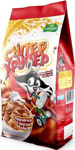 Grain pillows «Super-Hruper» Cola flavor filling 180 g
