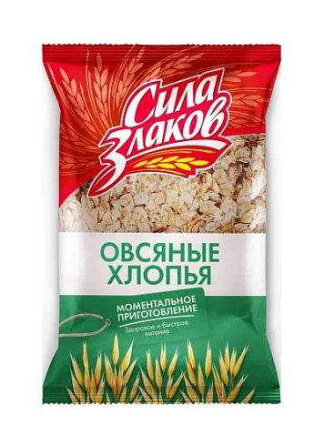 Oatmeal Flakes «Sila Zlakov» (does not require cooking) 400 g