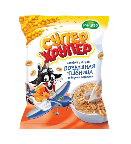 Pop Wheat «Super-Hruper» caramel flavor 60 g