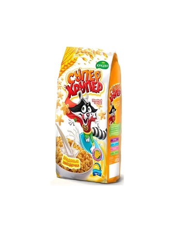 Honey Stars Cereals «Super-Hruper» 200 gHoney Stars Cereals «Super-Hruper» 200 g