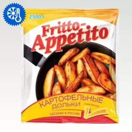 Картофельные дольки ТМ «Фритто Аппетито»